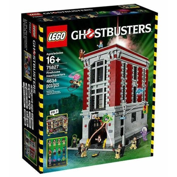 Lego Other - LEGO Ghostbusters Firehouse Headquarters (75827) NEW!